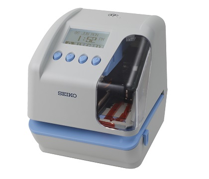 RELOJ CHECADOR ELECTRONICO MOD TP50 MARCA SEIKO -  TP-50 - Código: TP-50 | Compra en Guadalajara