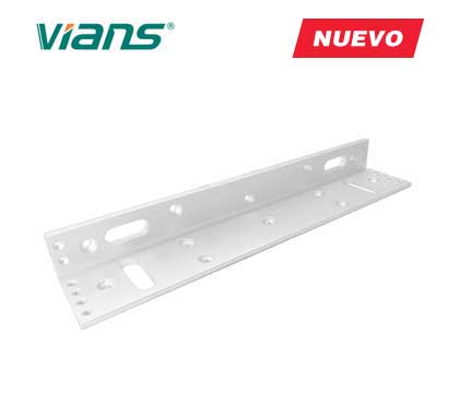 BRACKET TIPO L PARA CHAPA ELECTROMAGNETICA DE 280 KG -  TK-280L - Código: TK-280L | Compra en Guadalajara
