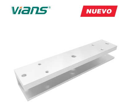 BRACKET TIPO U PARA CHAPA ELECTROMAGNETICA 280 KG -  TK-280U - Código: TK-280U | Compra en Guadalajara