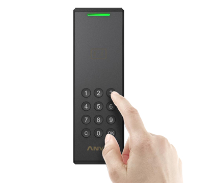 TERMINAL DE CONTROL DE ACCESOS RFID CON TECLADO EM MIFARE IP65 C2KA -  C2KA - Código: C2KA | Compra en Guadalajara
