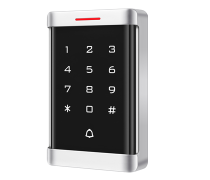 LECTOR/CONTROLADOR AUTONOMO DE PROX Y TECLADO TOUCH 125 kHz EM T60EM -  T60EM - Código: T60EM | Compra en Guadalajara