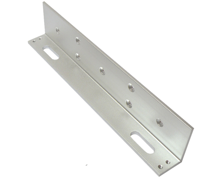 BRACKET TIPO L PARA CHAPA ELECTROMAGNETICA DE 280 KG -  VI-280L - Código: VI-280L | Compra en Guadalajara