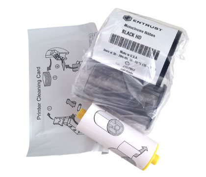 KIT CINTA MONOCROMA NEGRA PREMIUM ALTA OPACIDAD RINDE 1500 IMPRESIONES PARA SIGMA DS3 -  525900-002-S100 - Código: 525900-002-S100 | Compra en Guadalajara