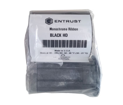 KIT CINTA MONOCROMA NEGRA PREMIUM ALTA OPACIDAD 1500 IMPRESIONES PARA SIGMA DS1 Y DS2 -  525900-002 - Código: 525900-002 | Compra en Guadalajara
