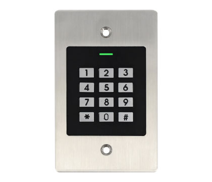 CONTROLADOR DE ACCESO CON TECLADO LECTOR 125 KH EM EK2 -  EK2 - Código: EK2 | Compra en Guadalajara