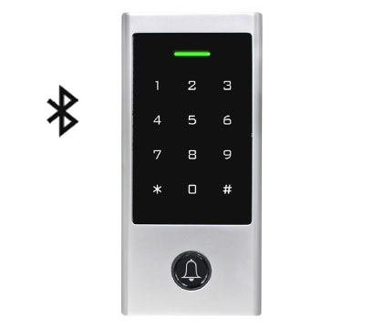 CONTROLADOR DE ACCESO CON TECLADO LECTOR 125 KHZ EM BLUETOOTH H1BLE -  H1-BLE - Código: H1-BLE | Compra en Guadalajara