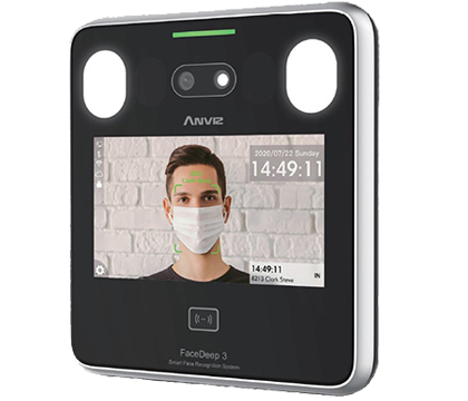 TERMINAL DE RECONOCIMIENTO FACIAL FACEDEEP 3 INCLUYE ADAPTADOR - Código: FaceDeep 3 | Compra en Guadalajara