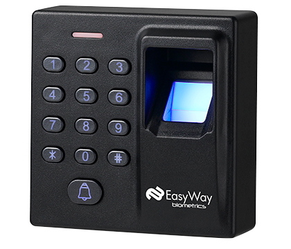 TERMINAL DE HUELLA FINGERLOCK MINI CON LECTOR DE HUELLA OPTICO TARJETA DE PROXIMIDAD 500 USUARIOS -  I05142 - Código: I05142 | Compra en Guadalajara