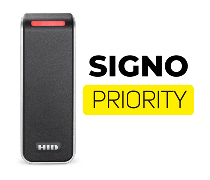 LECTOR SIGNO 20 MULLION PERFIL SEOS PRIORITY OSDP MOBILE BLE -  20NKS-T1-00001H - Código: 20NKS-T1-00001H | Compra en Guadalajara