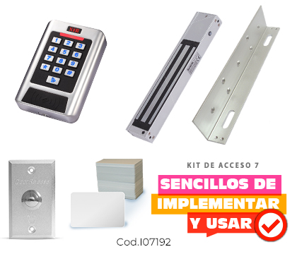 LECTOR/CONTROLADOR AUTONOMO DE PROX Y TECLADO EM 125 kHz IP68 CC2EM -  CC2EM - Código: CC2EM | Compra en Guadalajara