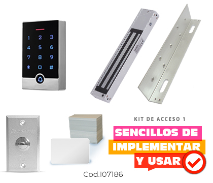 LECTOR/CONTROLADOR AUTONOMO DE RFID Y TECLADO TOUCH MIFARE 1356 MHZ T15MF -  T15MF - Código: T15MF | Compra en Guadalajara