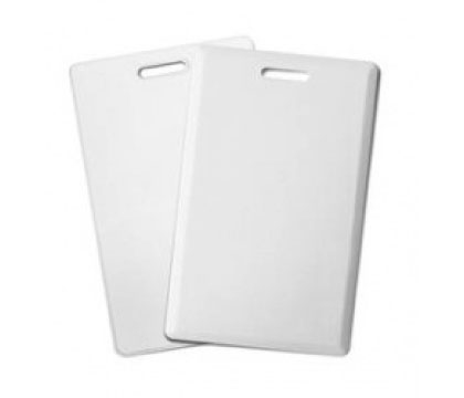 TARJETA BLANCA TIPO CLAMSHELL DE PROXIMIDAD EM 125KHZ -  I06016 - Código: I06016 | Compra en Guadalajara